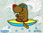 Decathlon - Morsa en kayak