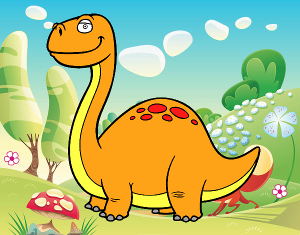 Dino Diplodocus