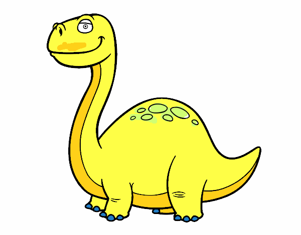 Dino Diplodocus