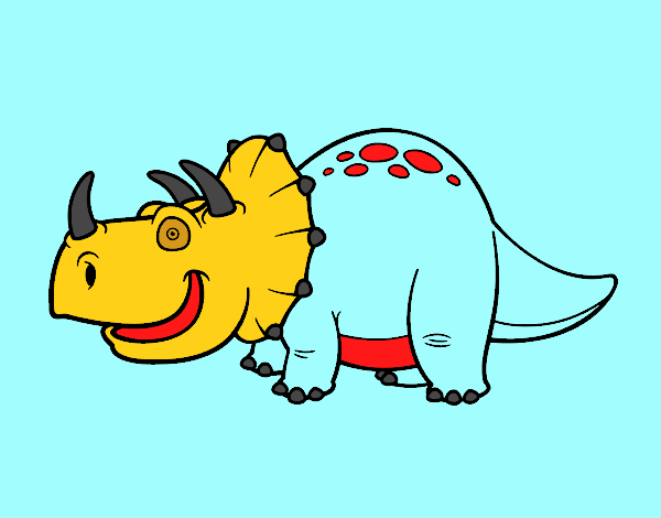 Dino Triceratops