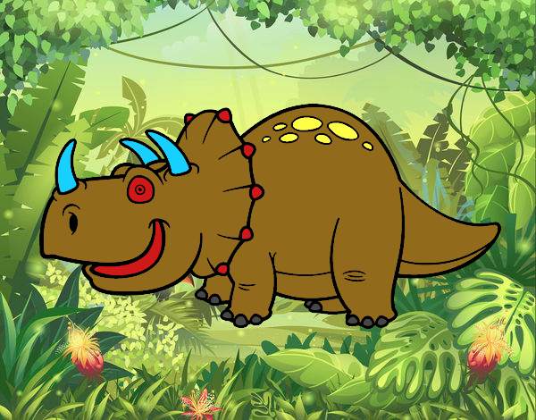 Dino Triceratops