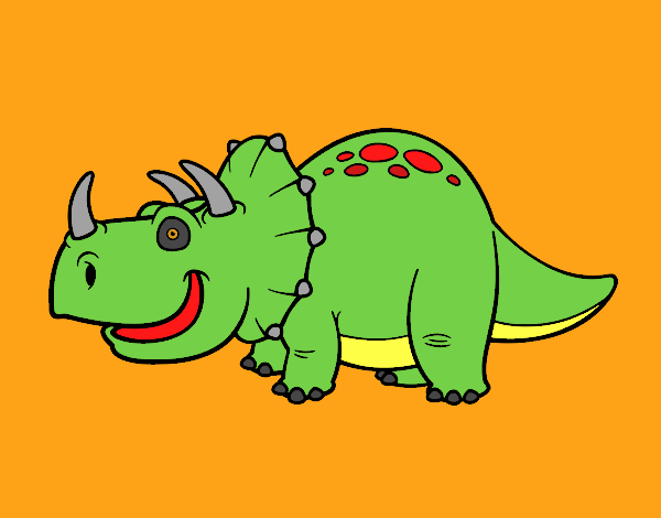 Dino Triceratops