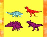 Dinosaurios de tierra