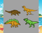 Dinosaurios de tierra