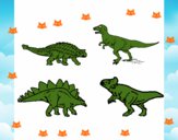 Dinosaurios de tierra