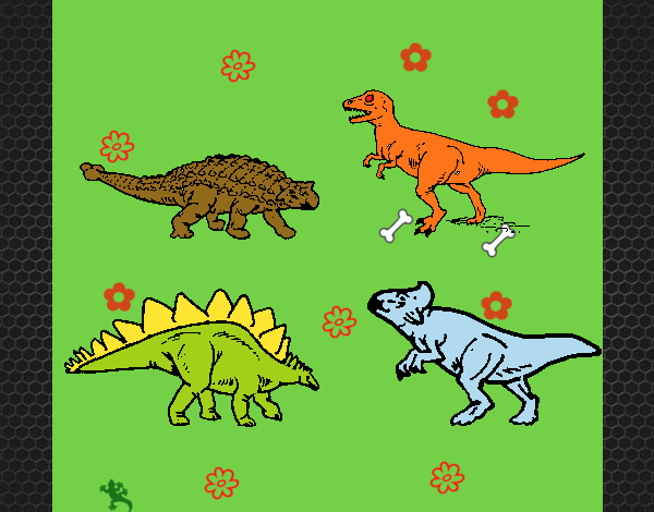 Dinosaurios de tierra