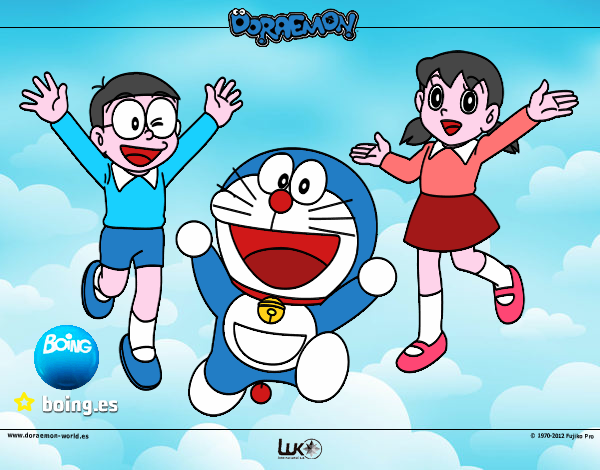 Doraemon y amigos