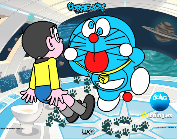 Doraemon y Nobita