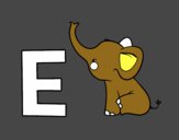 E de Elefante