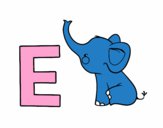 E de Elefante