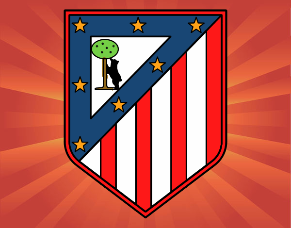 Escudo del Club Atlético de Madrid