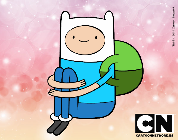 Finn sentado