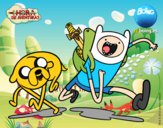 Finn y Jake