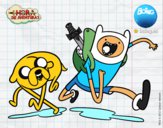 Finn y Jake