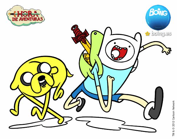 Finn y Jake