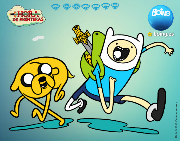 Finn y Jake