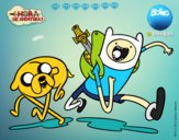 Finn y Jake