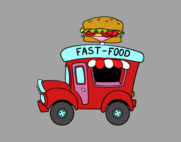 Food truck de hamburguesas