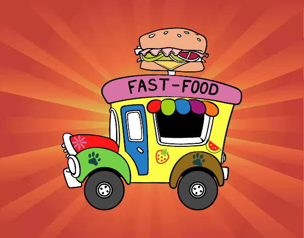 Food truck de hamburguesas