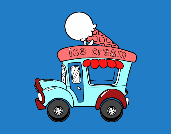 Food truck de helados