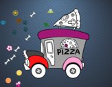 Food truck de pizza