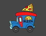 Food truck de pizza