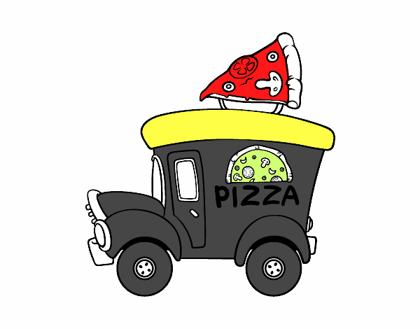 Food truck de pizza