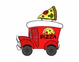 Food truck de pizza