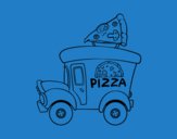 Food truck de pizza