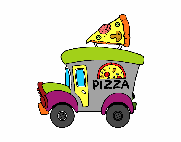 Food truck de pizza