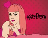Dibujo Katy Perry pintado por candela025