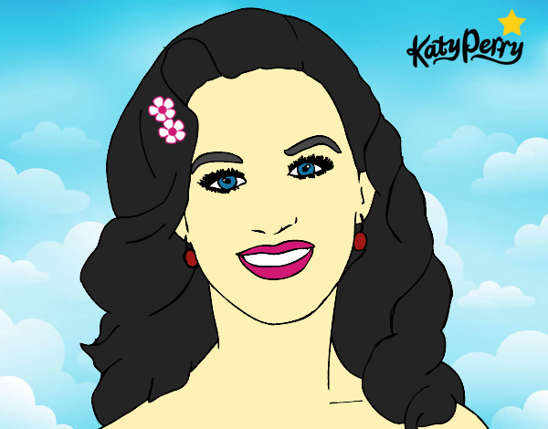 Katy Perry primer plano