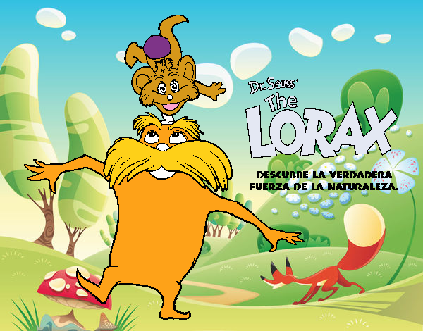 Lorax y Barbalutoso