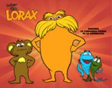 Lorax y sus amigos