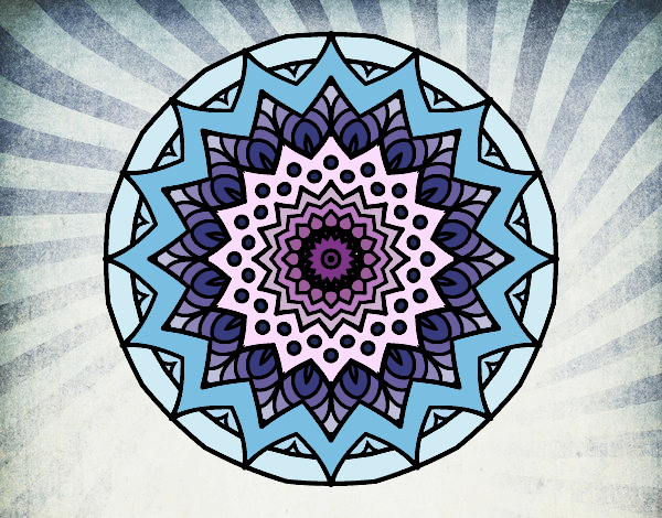 Mandala creciente