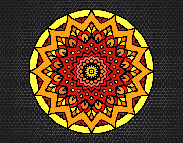 Mandala creciente