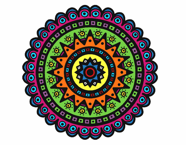 Mandala étnica