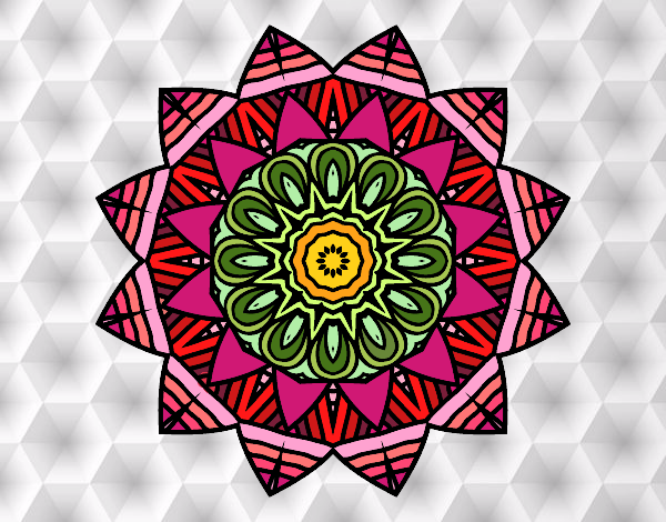 Mandala frutal