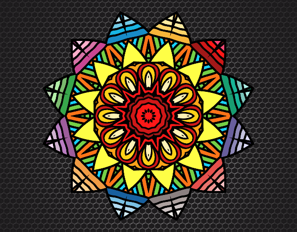 Mandala frutal