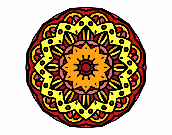 Mandala modernista