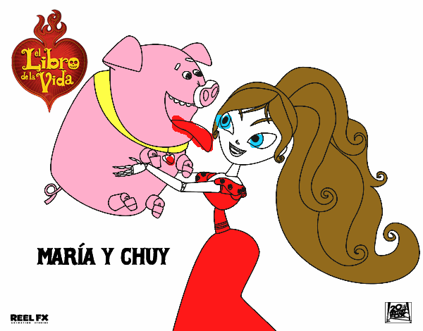 María y Chuy