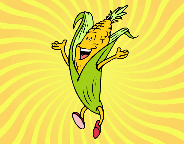 animated corn