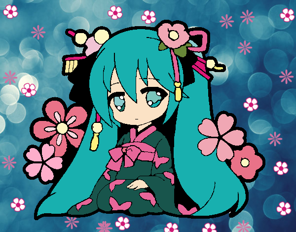 Miku tradicional