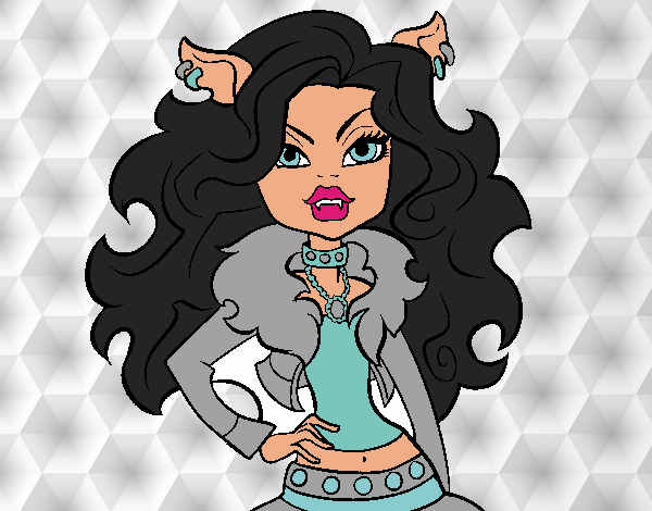 Monster High Clawdeen Wolf