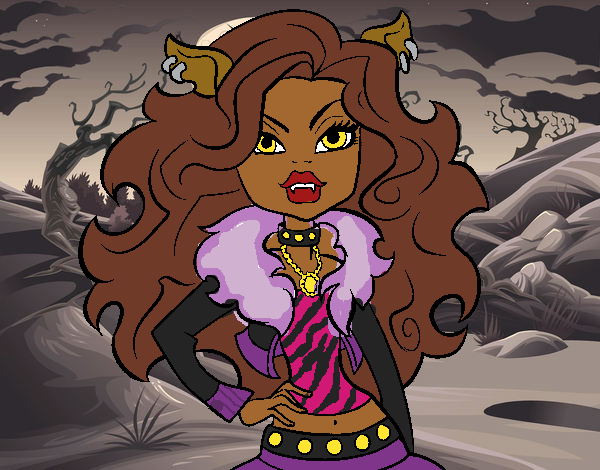 Monster High Clawdeen Wolf