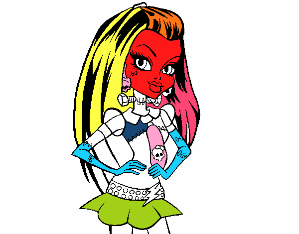 Monster High Frankie Stein