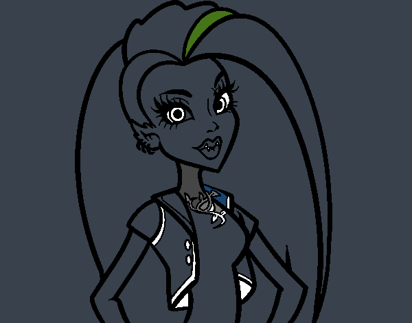 Monster High Venus McFlytrap