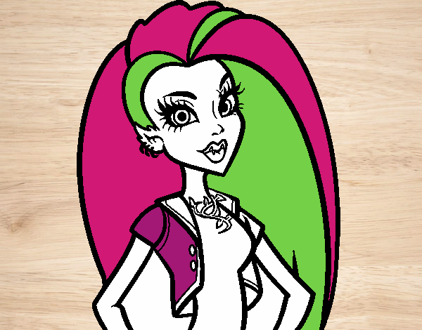 Monster High Venus McFlytrap