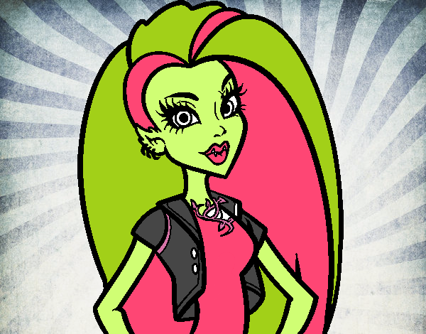 Monster High Venus McFlytrap