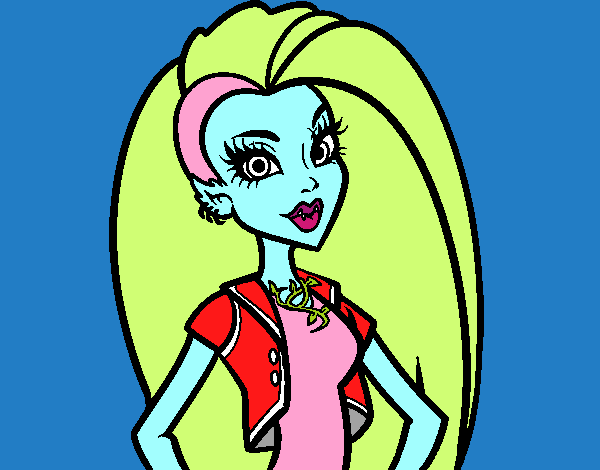 Monster High Venus McFlytrap